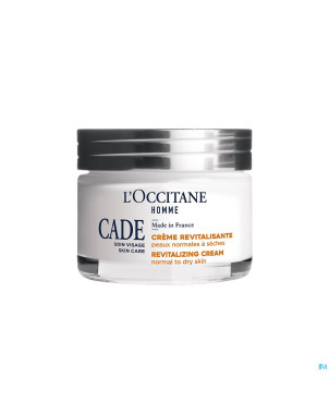 L'occitane creme visage revitalisante cade 50ml