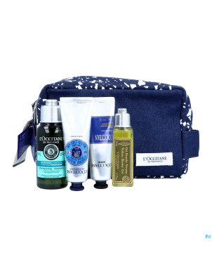 L'occitane trousse homme fete peres 4 prod.