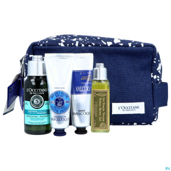 L'occitane trousse homme fete peres 4 prod.