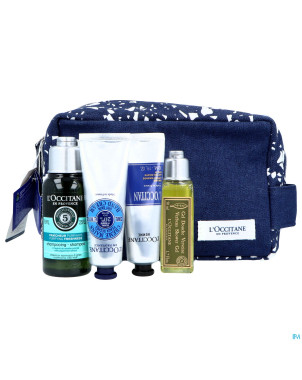 L'occitane trousse homme fete peres 4 prod.