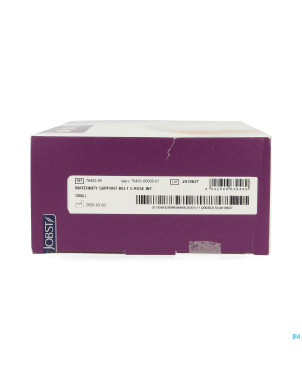 Jobst maternity support belt s rose