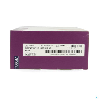 Jobst maternity support belt m rose
