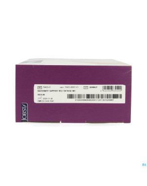 Jobst maternity support belt m rose