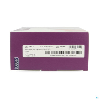 Jobst maternity support belt l rose