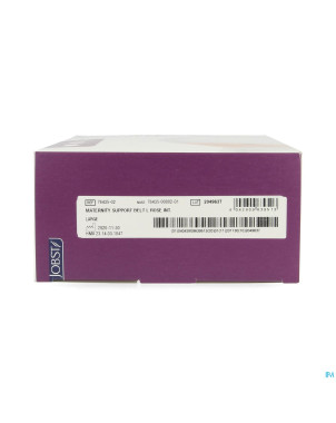 Jobst maternity support belt l rose