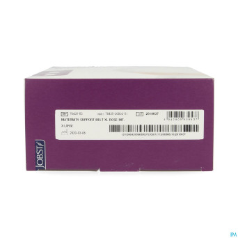 Jobst maternity support belt xl rose