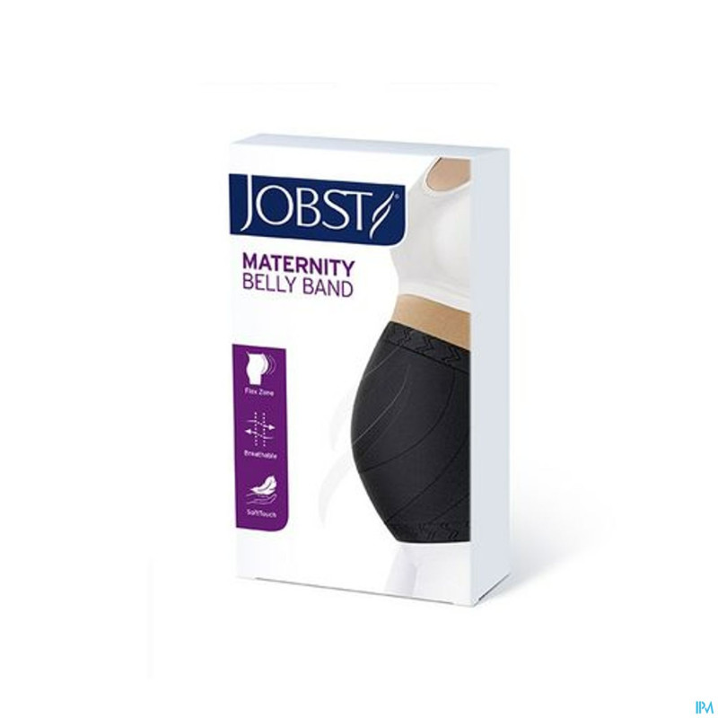 Jobst maternity belly band s noir
