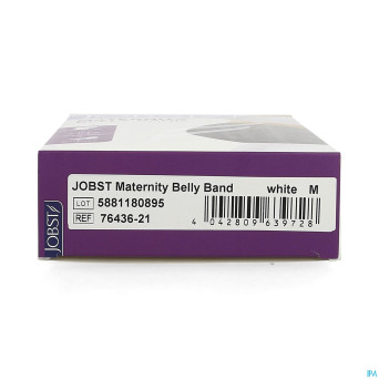 Jobst maternity belly band m blanc
