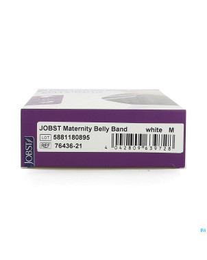 Jobst maternity belly band m blanc