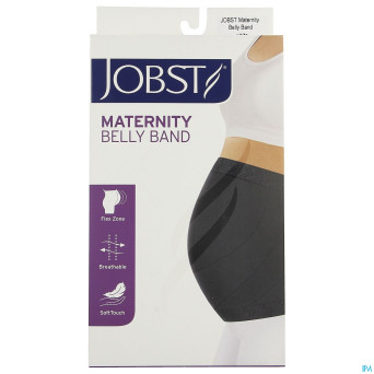 Jobst maternity belly band m blanc