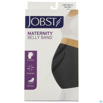 Jobst maternity belly band l blanc
