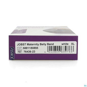 Jobst maternity belly band xl blanc