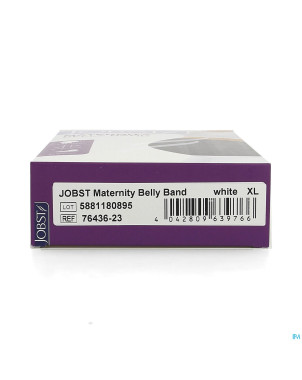 Jobst maternity belly band xl blanc