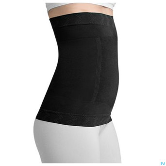 Jobst maternity postnatal tube m noir