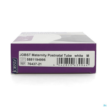 Jobst maternity postnatal tube m blanc