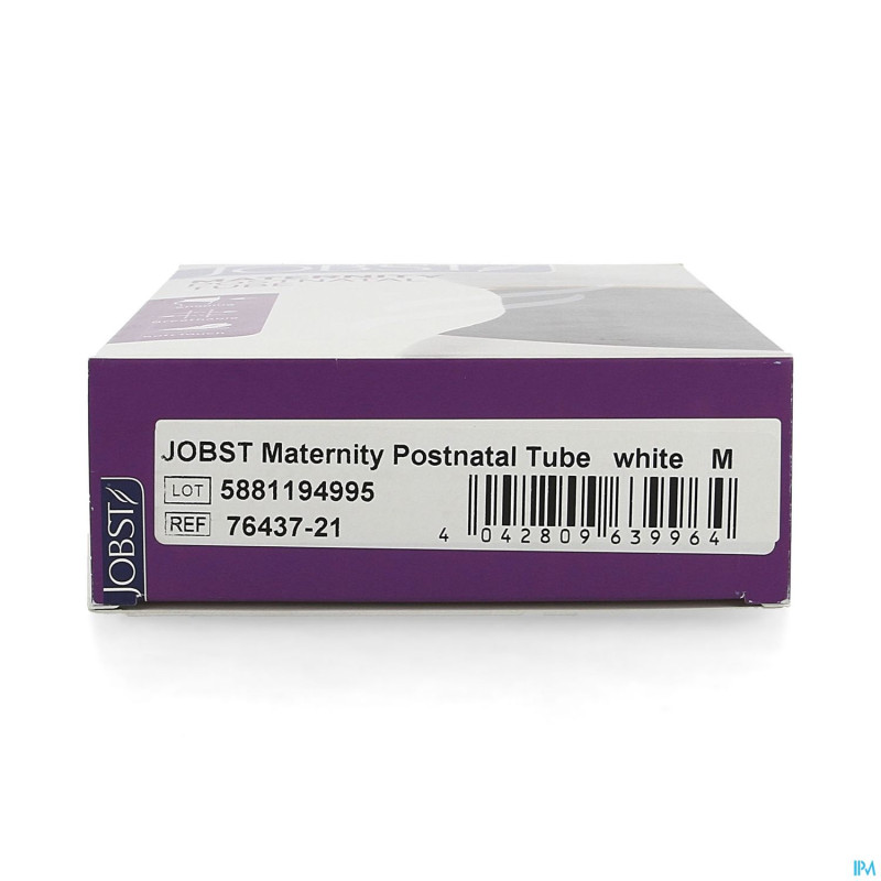 Jobst maternity postnatal tube m blanc