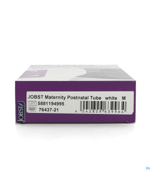 Jobst maternity postnatal tube m blanc