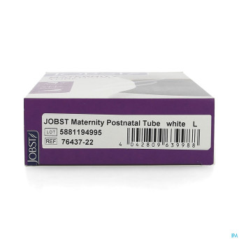 Jobst maternity postnatal tube l blanc