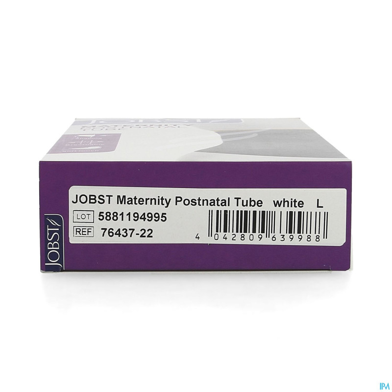 Jobst maternity postnatal tube l blanc