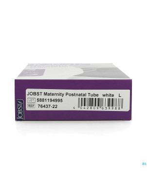 Jobst maternity postnatal tube l blanc