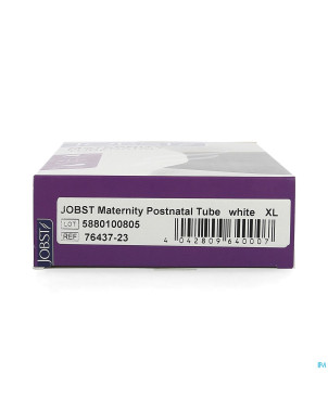 Jobst maternity postnatal tube xl blanc
