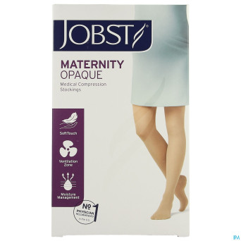 Jobst maternity opaque 15-20 ad navy m