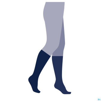 Jobst maternity opaque 15-20 ad navy xl