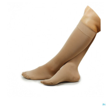 Jobst maternity opaque 15-20 ad caramel m