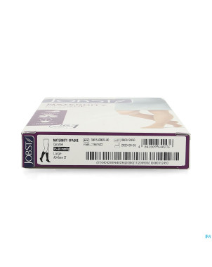 Jobst maternity opaque 15-20 ad caramel l