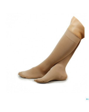 Jobst maternity opaque 15-20 ad caramel l