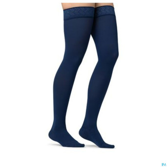 Jobst maternity opaque 15-20 ag navy m