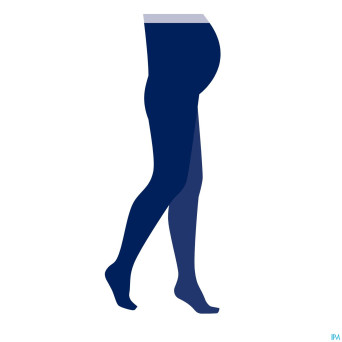 Jobst maternity opaque 15-20 at black m