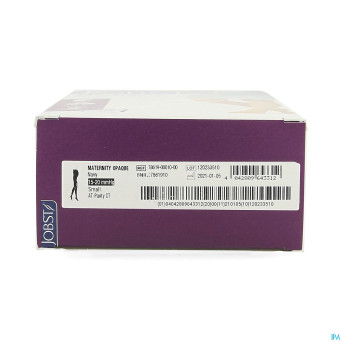 Jobst maternity opaque 15-20 at navy s