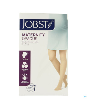 Jobst maternity opaque 15-20 at navy m