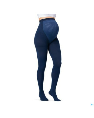 Jobst maternity opaque 15-20 at navy m