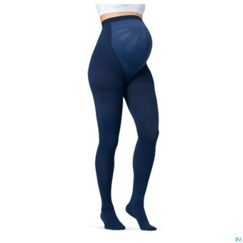 Jobst maternity opaque 15-20 at navy l