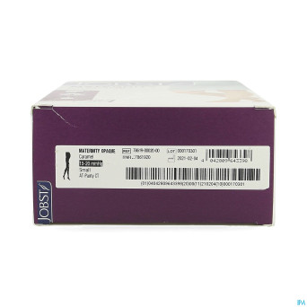 Jobst maternity opaque 15-20 at caramel s