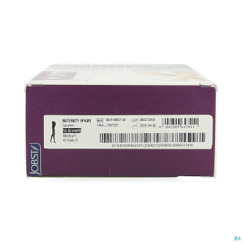 Jobst maternity opaque 15-20 at caramel m