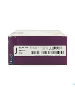 Jobst maternity opaque 15-20 at caramel l