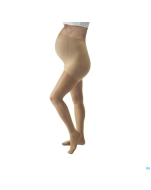 Jobst maternity opaque 15-20 at caramel l