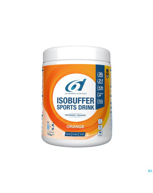 6d isobuffer sports drink orange    700g