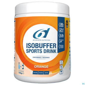 6d isobuffer sports drink orange    700g
