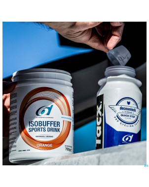 6d isobuffer sports drink orange    700g