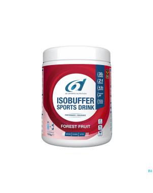 6d isobuffer sports drink  forest fruit 700g