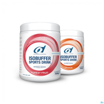 6d isobuffer sports drink  forest fruit 700g
