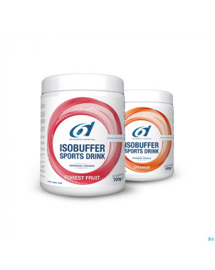 6d isobuffer sports drink  forest fruit 700g