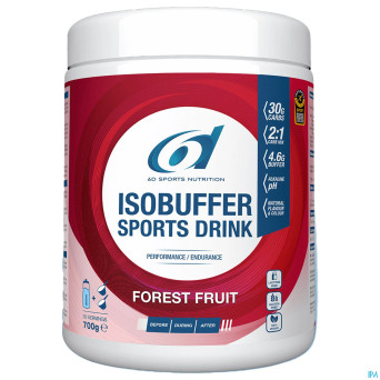 6d isobuffer sports drink  forest fruit 700g