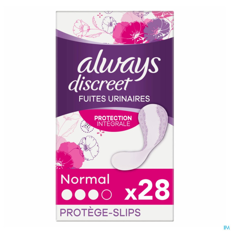Always discreet protege slips normal    28
