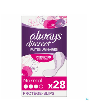 Always discreet protege slips normal    28