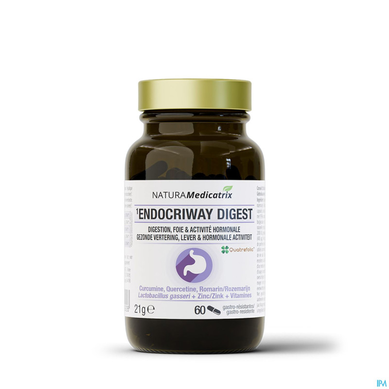 Endocriway digest    gastroresist. caps  60